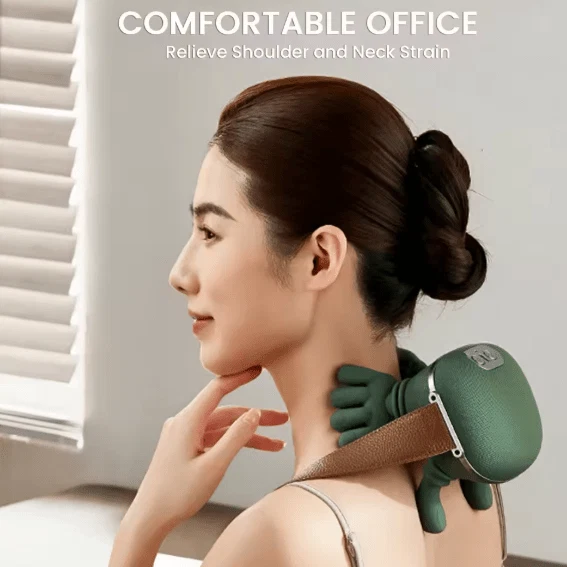 Hand Shoulder & Neck Massager – Deep Tissue Relief Device