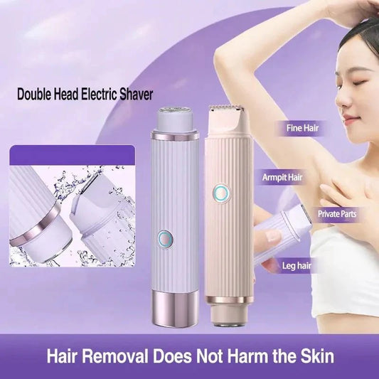 Double Head Electric Shaver – Rechargeable Precision Trimmer