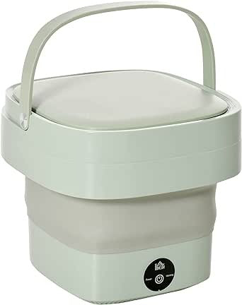 Foldable Mini Laundry Machine – Portable Washer for Home & Travel